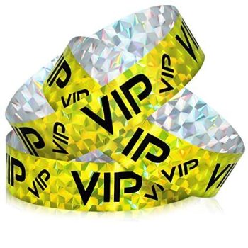 Holographic Wristbands