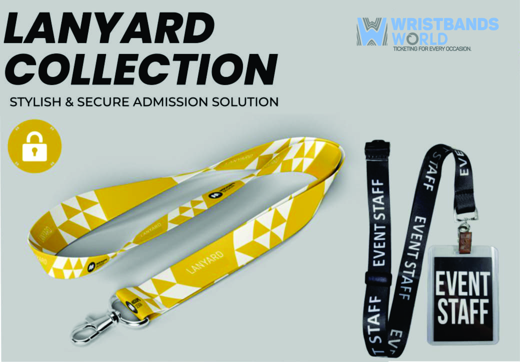Lanyard dye sublimation