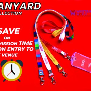 Lanyard dye sublimation