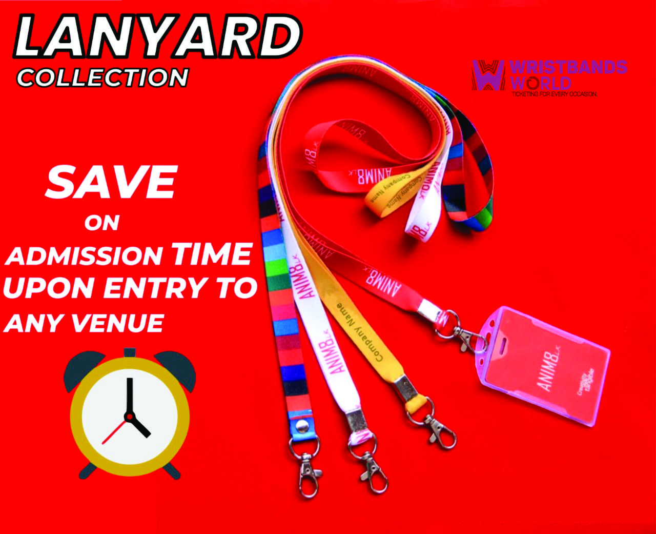 Lanyard dye sublimation