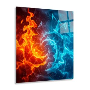 Metal (ChromaLuxe) poster